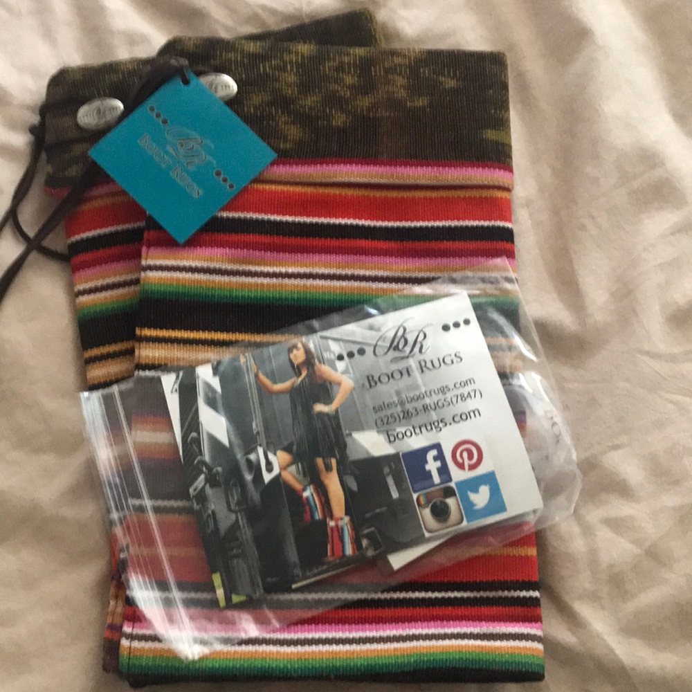 Bravo Ranch Boot rugs